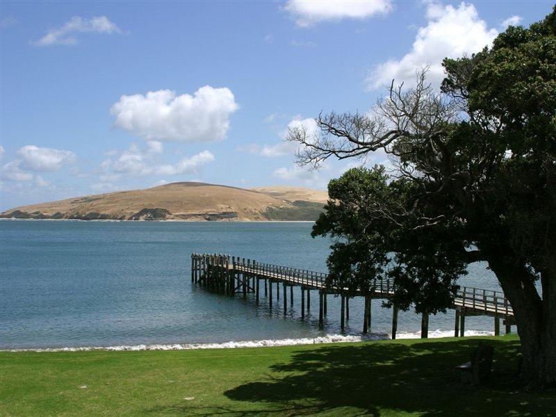 The Sands Hotel Hokianga Omapere Eksteriør billede