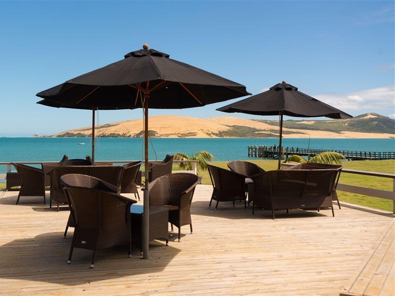 The Sands Hotel Hokianga Omapere Eksteriør billede