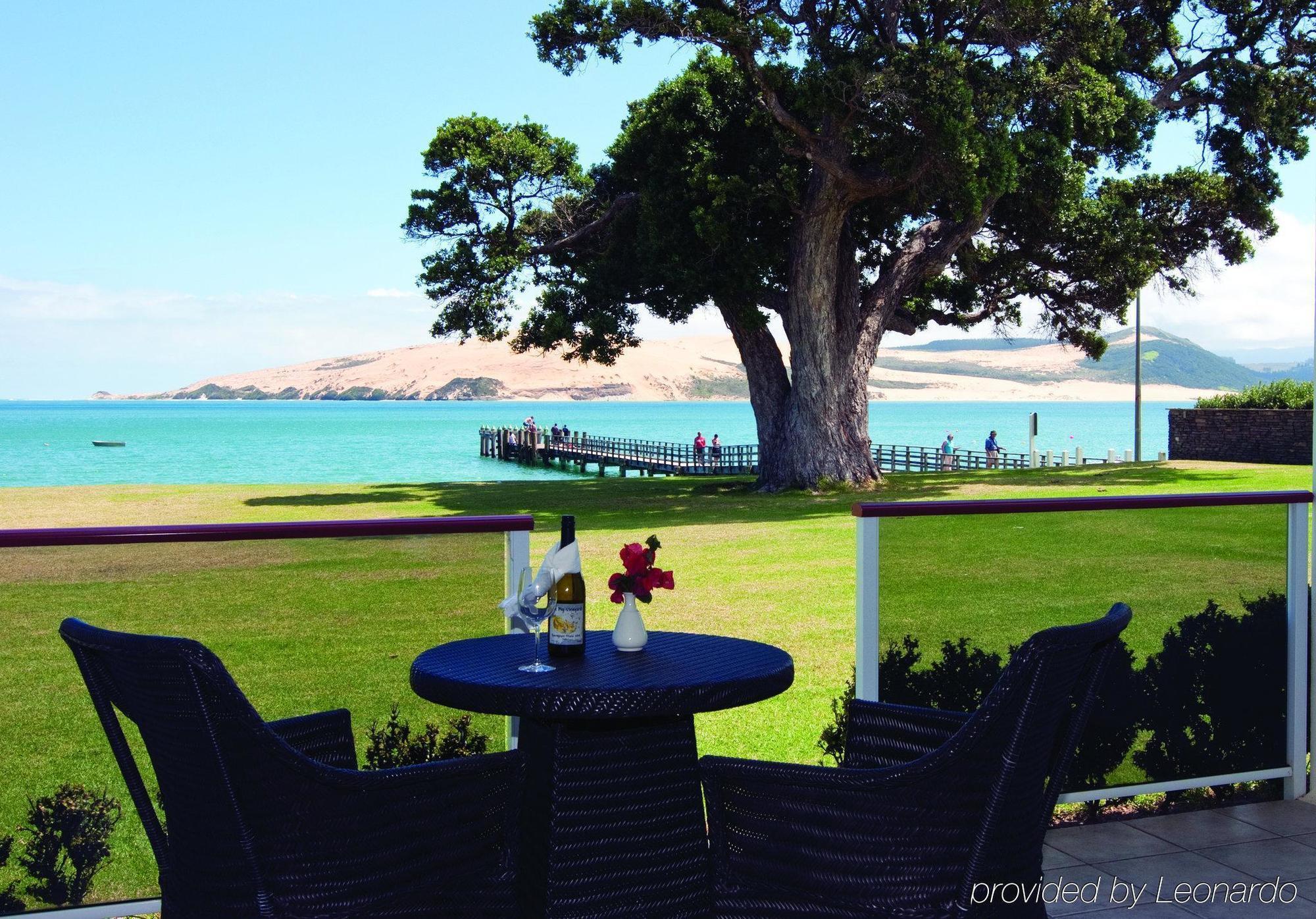 The Sands Hotel Hokianga Omapere Restaurant billede