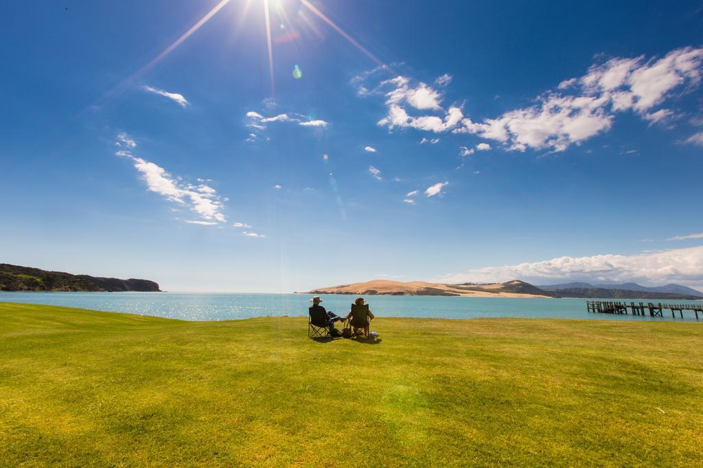 The Sands Hotel Hokianga Omapere Eksteriør billede