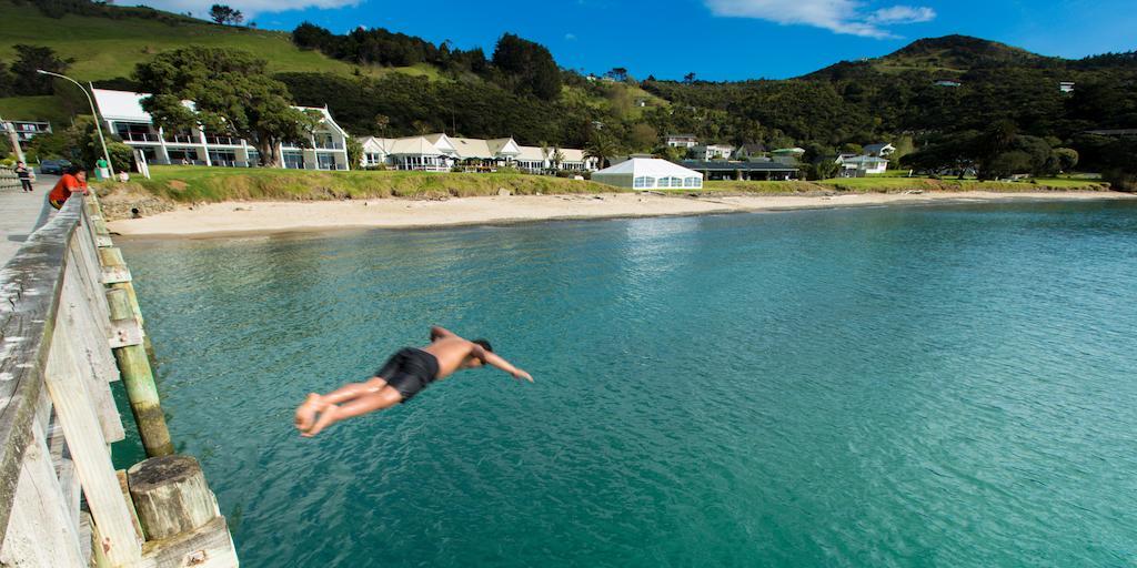 The Sands Hotel Hokianga Omapere Eksteriør billede