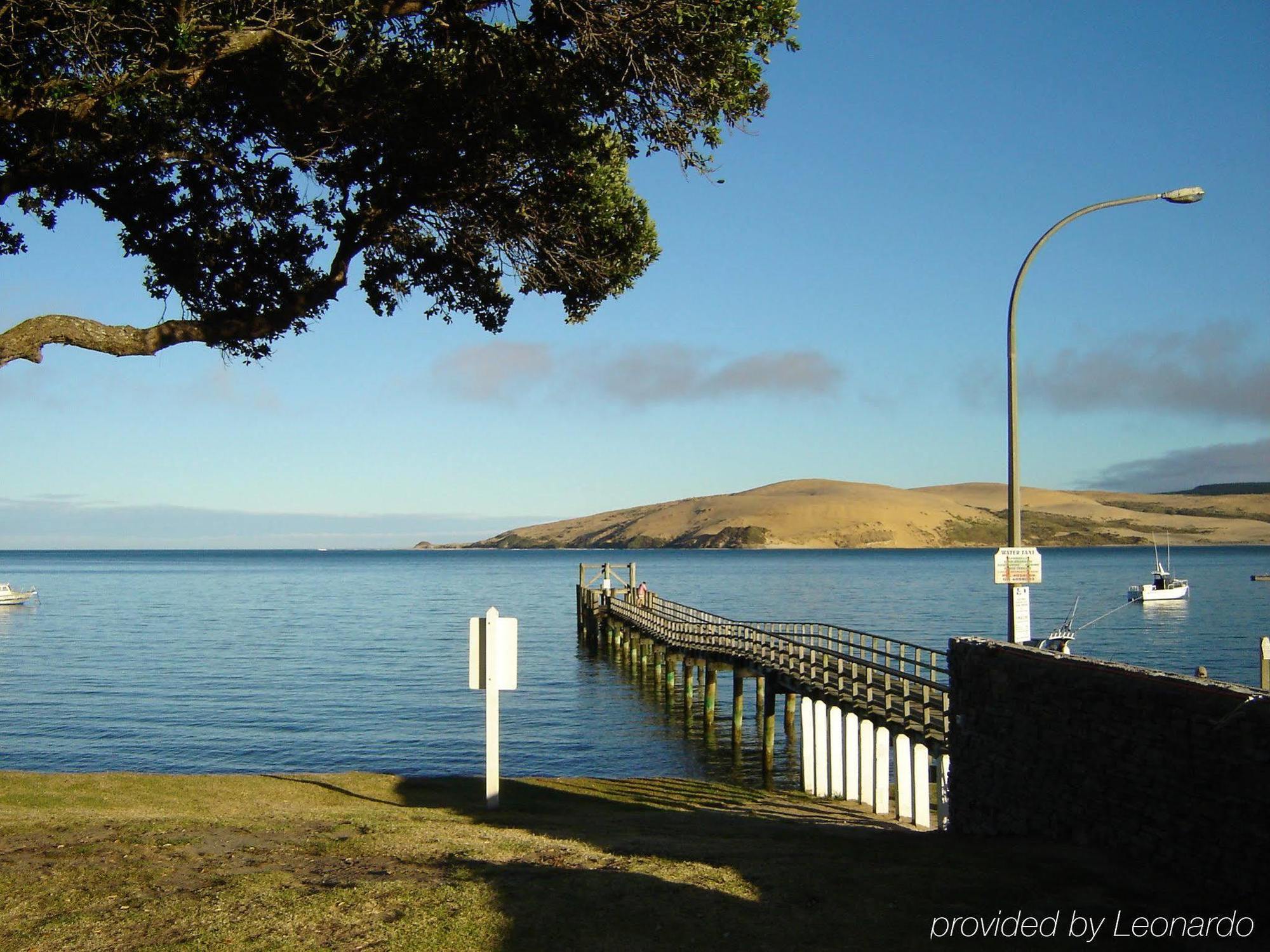 The Sands Hotel Hokianga Omapere Eksteriør billede