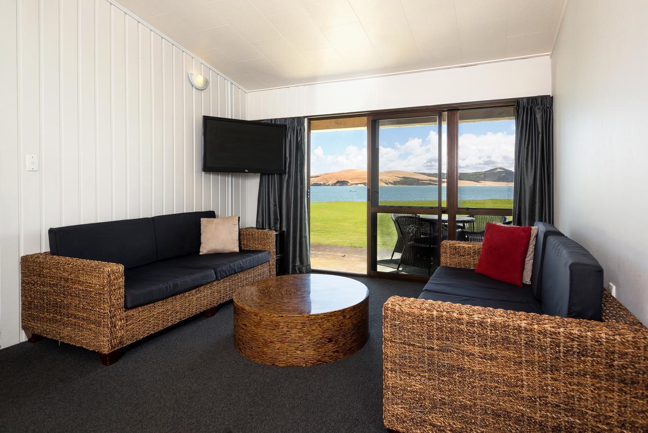 The Sands Hotel Hokianga Omapere Eksteriør billede