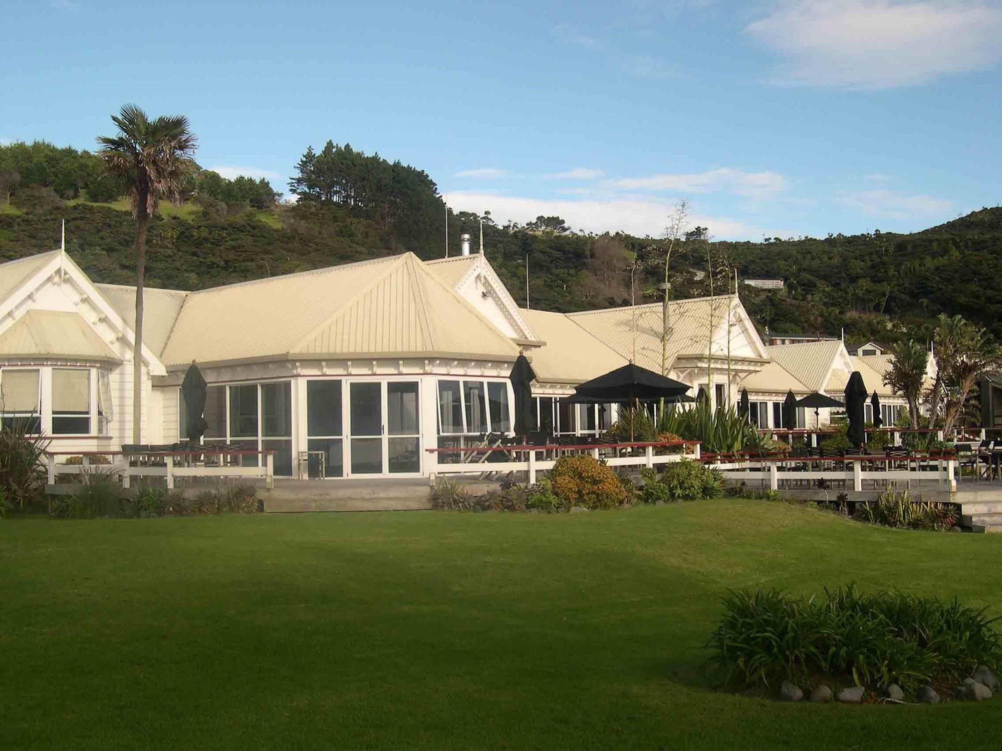The Sands Hotel Hokianga Omapere Eksteriør billede
