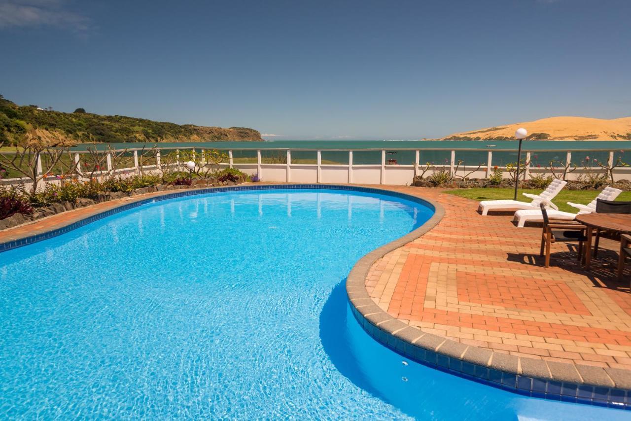 The Sands Hotel Hokianga Omapere Eksteriør billede