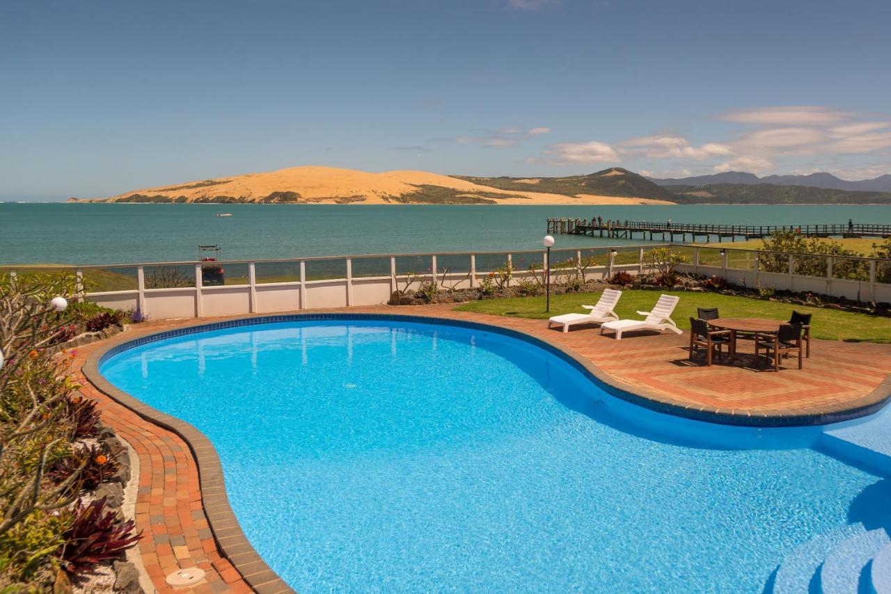 The Sands Hotel Hokianga Omapere Eksteriør billede