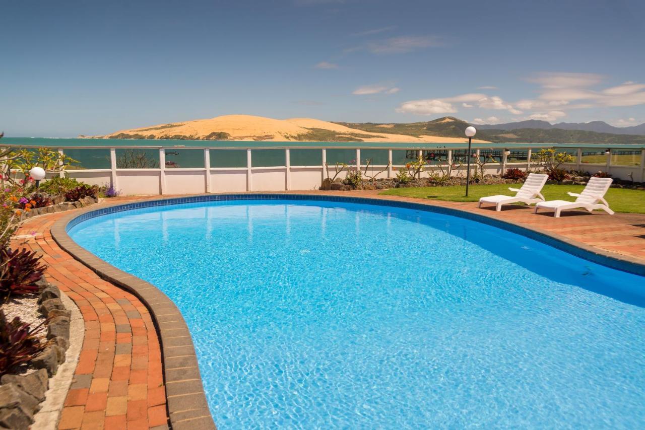 The Sands Hotel Hokianga Omapere Eksteriør billede