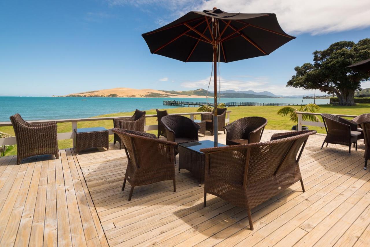 The Sands Hotel Hokianga Omapere Eksteriør billede