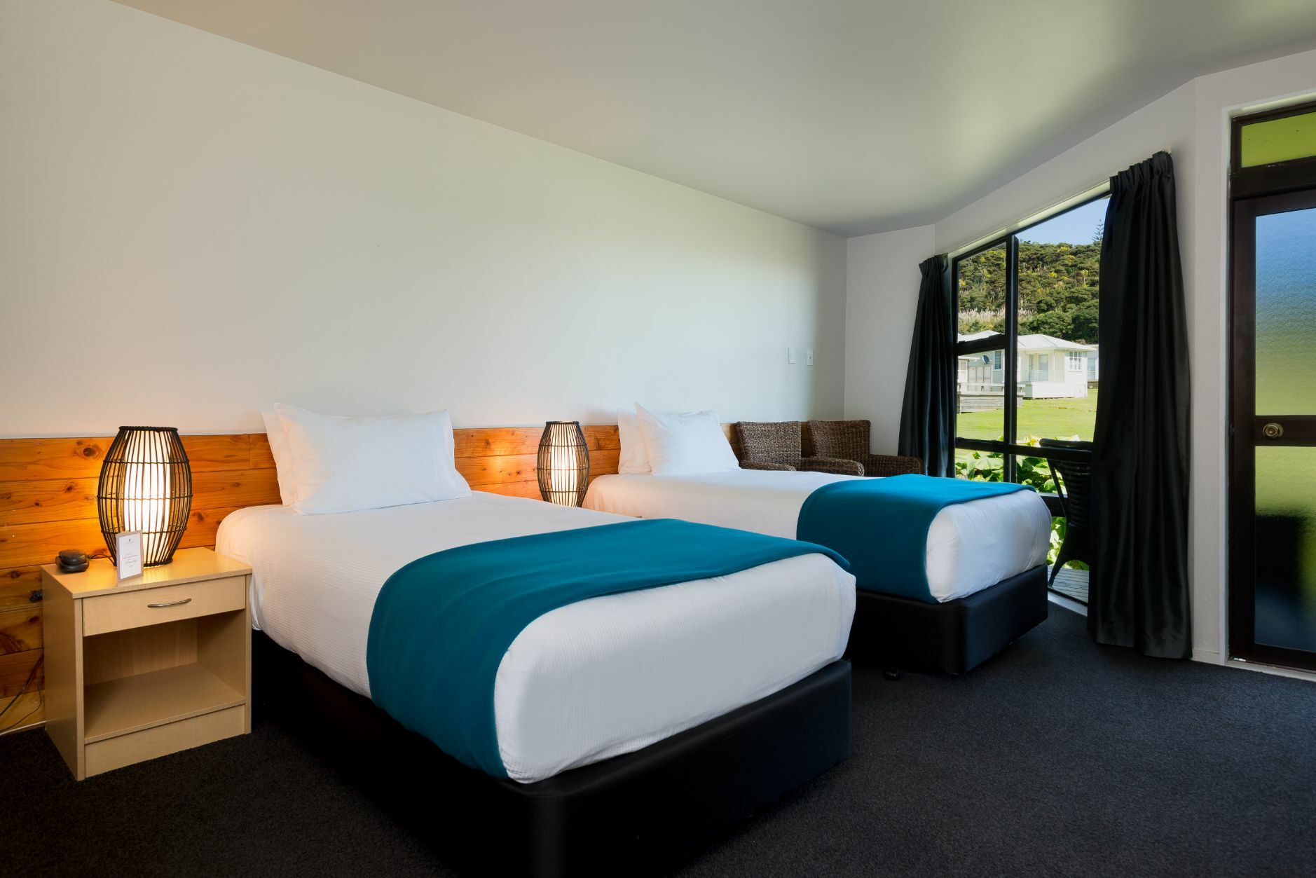The Sands Hotel Hokianga Omapere Eksteriør billede